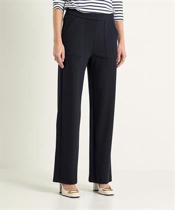 MAC Jeans Hose mit weitem Bein Jump