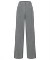 MAC Jeans Hose mit weitem Bein Nadelstreifen Chaja