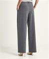 MAC Jeans Hose mit weitem Bein Nadelstreifen Chaja