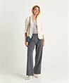 MAC Jeans Hose mit weitem Bein Nadelstreifen Chaja