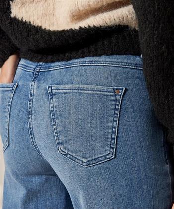 MAC Jeans Jeans mit weitem Bein Dream