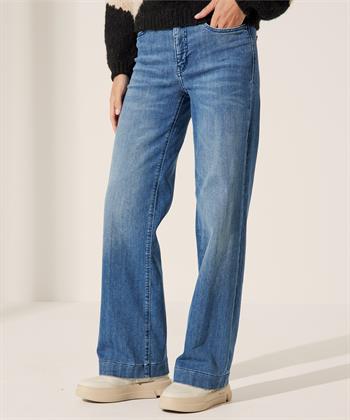 MAC Jeans Jeans mit weitem Bein Dream