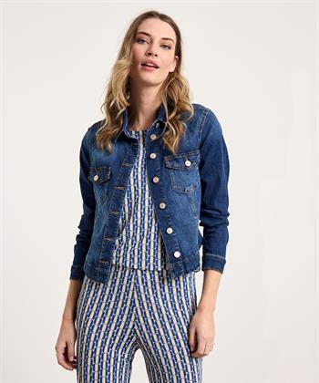 MAC Jeans Jeansjacke Rich