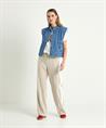 MAC Jeans Jogginghose seitliche Paspelierung Chiara