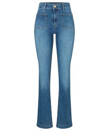 MAC Jeans Schlagjeans Boot