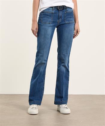 MAC Jeans Schlagjeans Boot