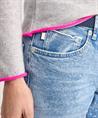 MAC Jeans Straight Fit Jeans Strass Flash