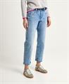 MAC Jeans Straight Fit Jeans Strass Flash