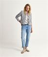 MAC Jeans Straight Fit Jeans Strass Flash
