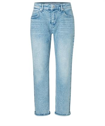 MAC Jeans Straight Fit Jeans Strass Flash