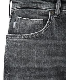 MAC Jeans straight jeans strass Jet Galon