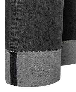 MAC Jeans super wide leg jeans omslag Nevada