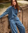 MAC Jeans weites Bein Jeans Wendy