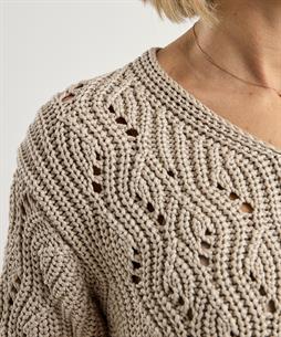 Marc Cain ajour Pullover