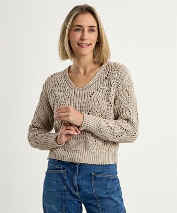 Marc Cain ajour Pullover