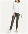 Marc Cain Basic Strickjacke Taschen