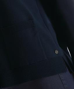 Marc Cain Basic Strickjacke Taschen