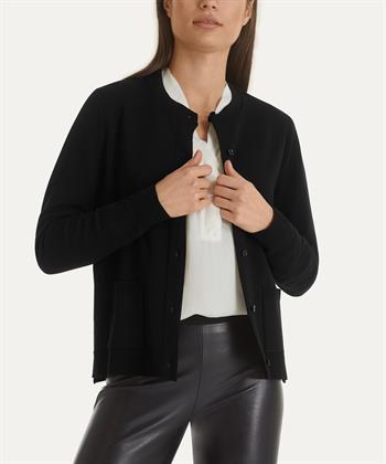 Marc Cain Basic Strickjacke Taschen