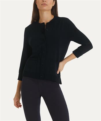 Marc Cain Basic Strickjacke Taschen