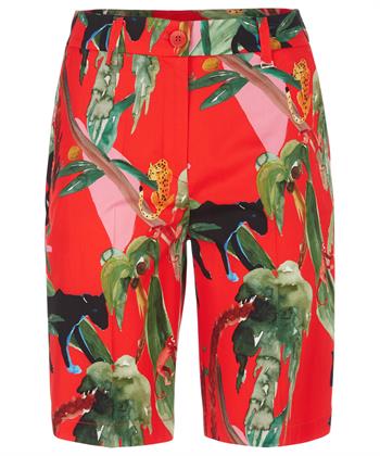 Marc Cain Bermuda tropischer Druck Finike