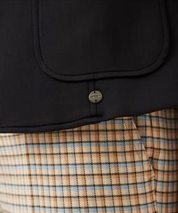 Marc Cain Blazer aus Scuba-Stoff