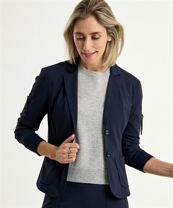 Marc Cain Blazer aus Travelstoff