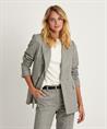 Marc Cain Blazer aus Wollmischung mit Fischgrätmuster