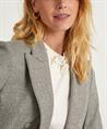 Marc Cain Blazer aus Wollmischung mit Fischgrätmuster
