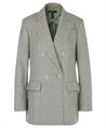 Marc Cain Blazer aus Wollmischung mit Fischgrätmuster