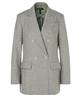 Marc Cain Blazer aus Wollmischung mit Fischgrätmuster