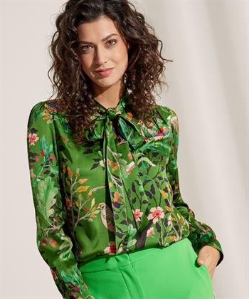 Marc Cain Bluse Fasan Blume