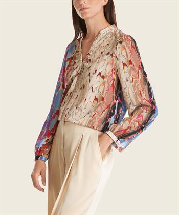 Marc Cain Bluse mehrfarbig