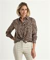 Marc Cain Bluse mit Panther-Print