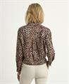 Marc Cain Bluse mit Panther-Print