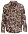 Marc Cain Bluse mit Panther-Print