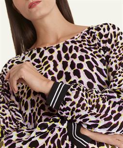 Marc Cain Bluse mit Panther-Print