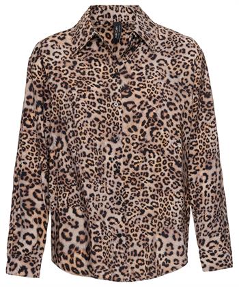 Marc Cain Bluse mit Panther-Print