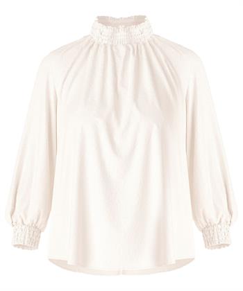 Marc Cain Bluse Smock Details