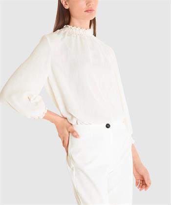 Marc Cain Bluse Smock Details