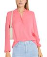Marc Cain Bluse V-Ausschnitt