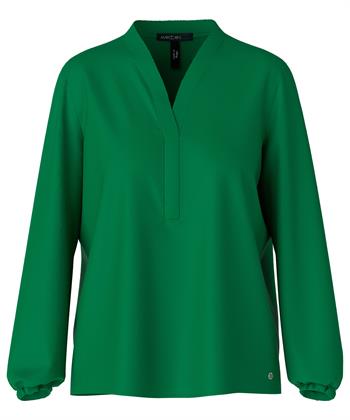 Marc Cain Bluse V-Ausschnitt