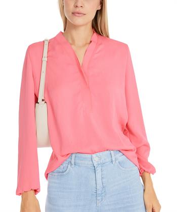 Marc Cain Bluse V-Ausschnitt