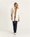Marc Cain Bouclé-Strickjacke aus Wollmischung