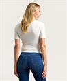 Marc Cain colshirt strass biesje