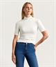 Marc Cain colshirt strass biesje