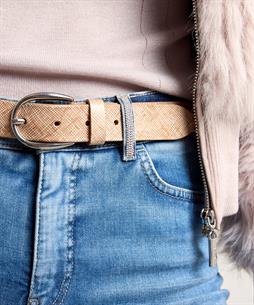 Marc Cain cropped jeans omslag Fyli