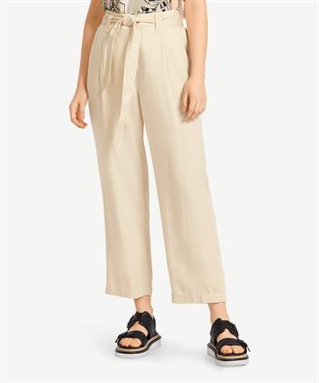 Marc Cain Culotte Hose mit Gürtel Welleri