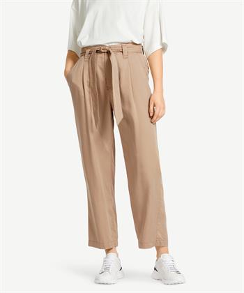 Marc Cain Culotte Hose mit Gürtel Welleri