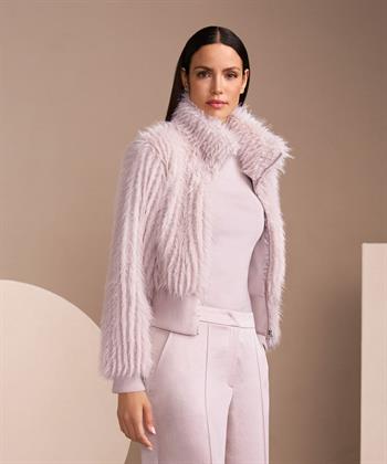 Marc Cain fun fur bomberjasje