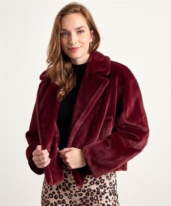 Marc Cain fun fur jas